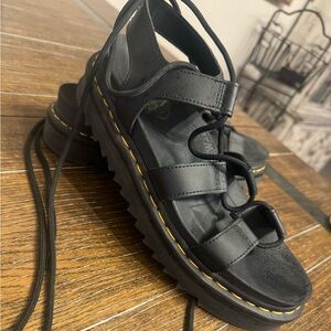Dr Martens Gladiator Leather Sandals